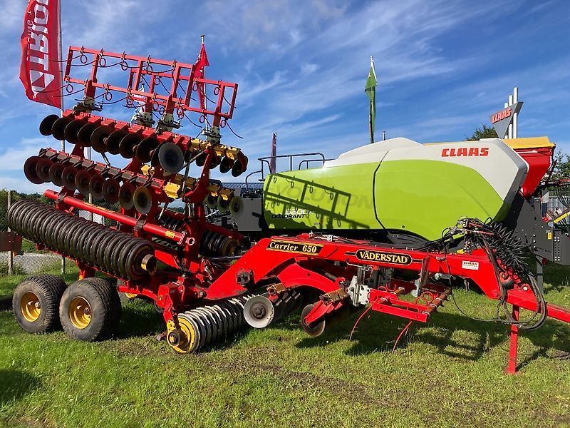 E-FARM: VÄDERSTAD carrier cr 650 - Rastra de discos y disco compacto - id PYPQEFY - 19.500 € - Año: 2013 - Alemania