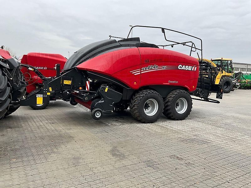 E-FARM: Case IH LB 424 XL - Пресс-подборщик - id 1QNPSMV - Год выпуска: 2023 - Произведенные тюки: 1 688,Германия