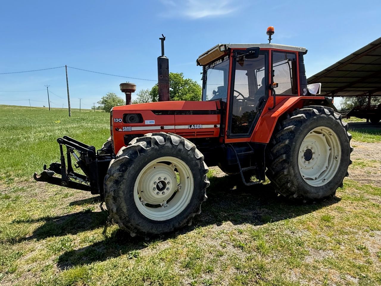 SAME Laser 130 Traktor 21 000 €