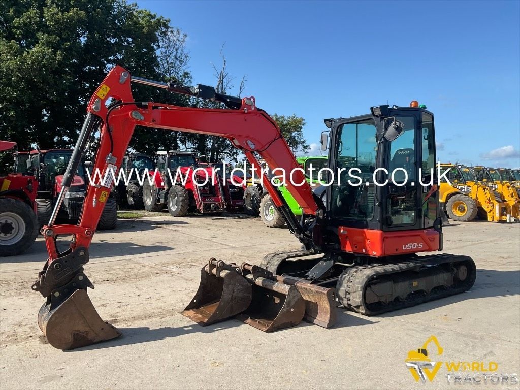 Kubota U50-5 Mini excavator €34,389
