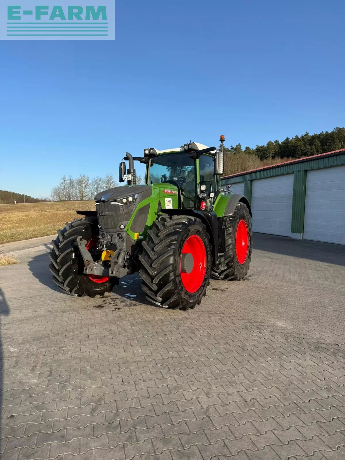 Fendt 930 Vario Profi Plus Traktor 305 000 €