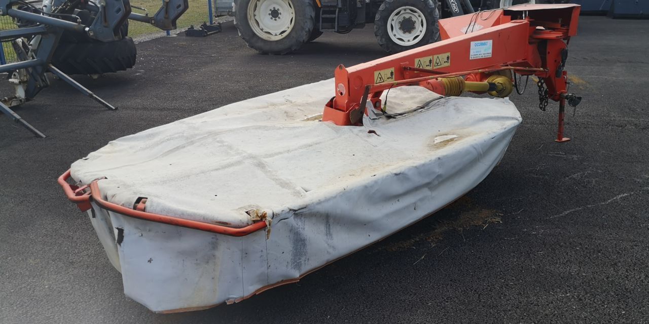 E-FARM: Kuhn gmd 602 gii - Faucheuse - id SBTECFD - Année: 2000 - France