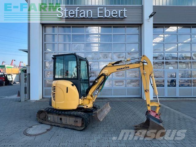 KOMATSU pc26mr / 2.032h / tieflöffel 600mm/ ms03 Minikoparka 17 890 €