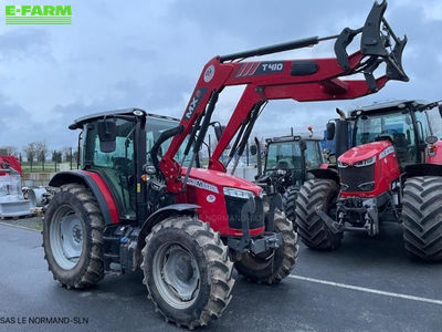 E-FARM: Massey Ferguson 5711M - Tractor - id 3R5MR7T - €65,000 - Year of construction: 2021 - Engine hours: 1,500,Engine power (HP): 115,France