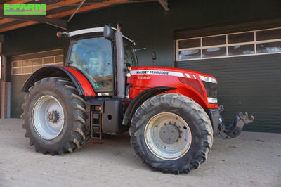 E-FARM: Massey Ferguson 8690 - Tractor - id MAYWUQV - €53,000 - Year of construction: 2010 - Engine hours: 9,660,Engine power (HP): 349,Germany