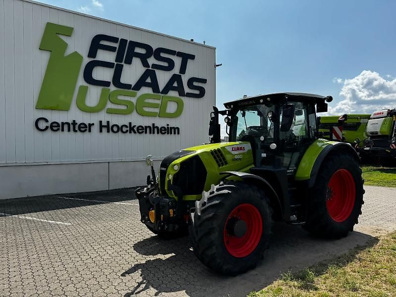 E-FARM: Claas Trion 660 - Tractor - id SALMCXN - Year of construction: 2021 - Engine hours: 1,891,Engine power (HP): 205,Germany