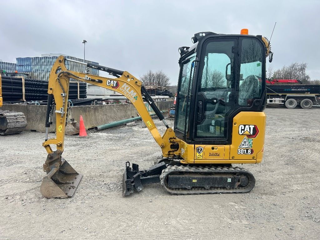 Caterpillar 301.6 Mini escavatore 23.303 €