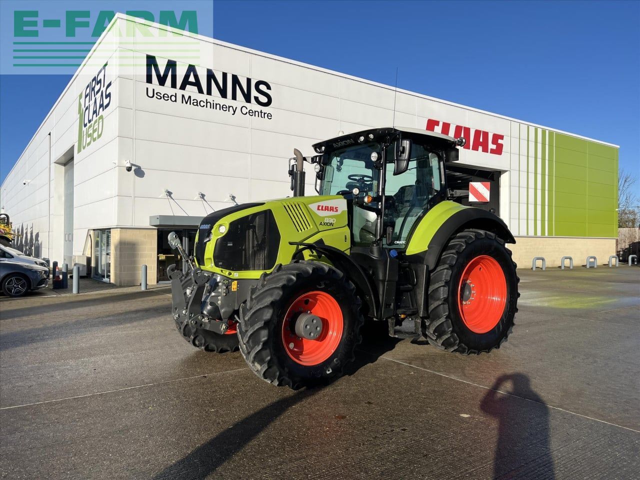 Claas Axion 830 CMATIC Traktor 147.176 €