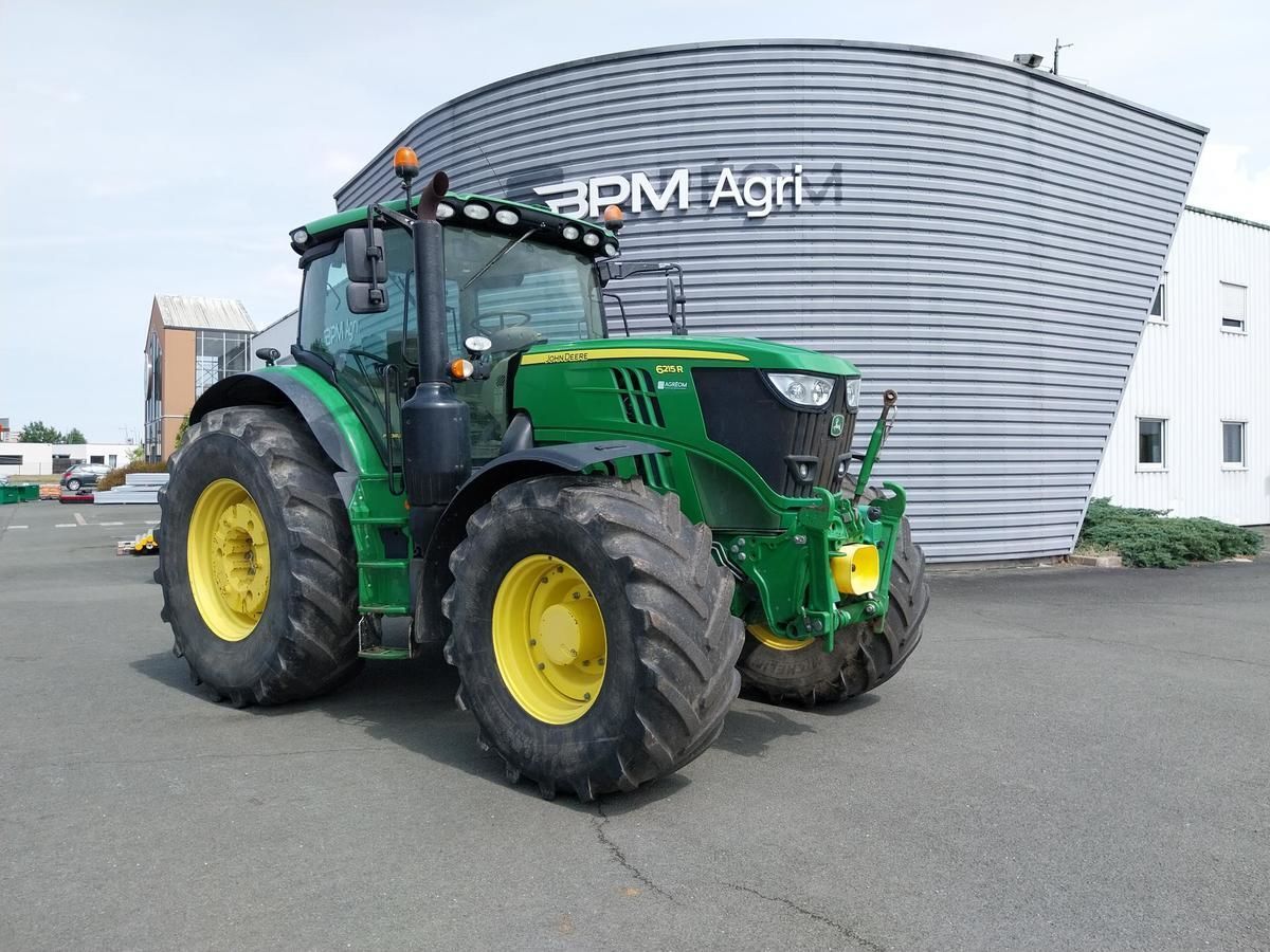 E-FARM: John Deere 6215 R - Traktor - id ZHGXUAM - 96.000 € - Produktionsår: 2019 - Motortimer: 4.650,Motoreffekt (HP): 215,Frankrig