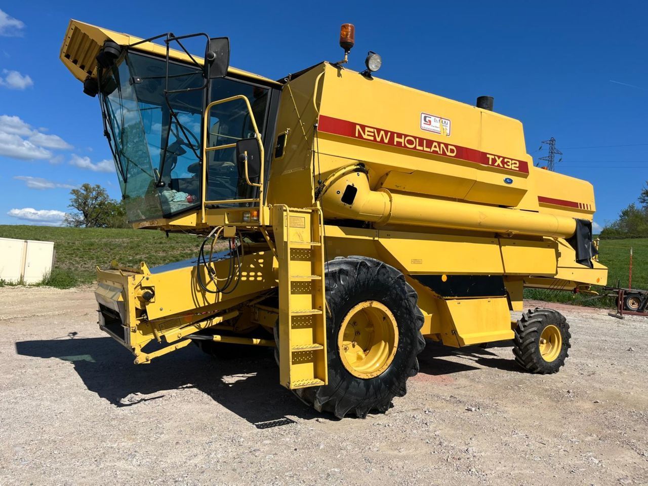 New Holland TX 32 Mähdrescher 20.000 €