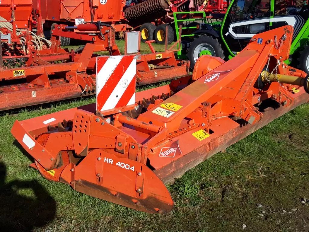 E-FARM: Kuhn HR 4004 D - Power harrow - id 2CV5JTM - €11,500 - Year of construction: 2012 - France