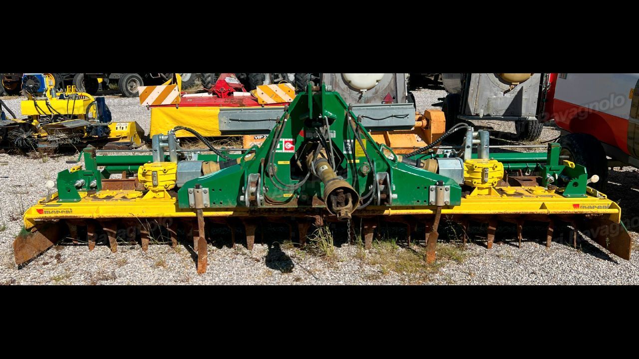 Moreni ekostone 4000 Power harrow