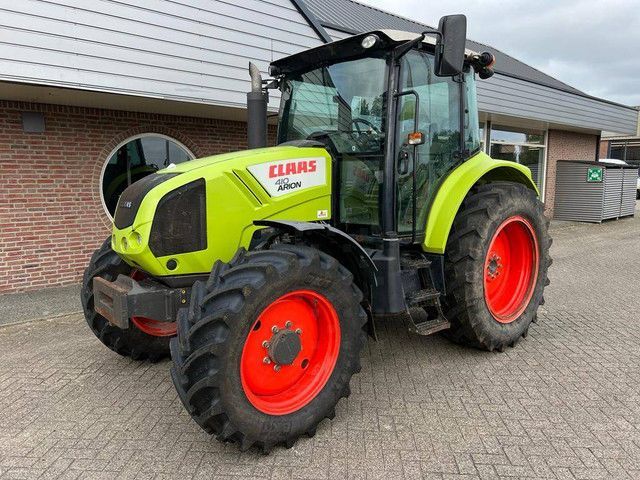 E-FARM: Claas Arion 410 - Traktor - id GIBQZ67 - 31.500 € - Baujahr: 2011 - Abgelesene Motorstunden: 6.500,Motorleistung (PS): 100,Niederlande
