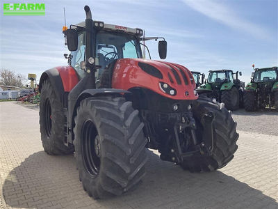 E-FARM: Steyr Terrus CVT 6300 - Tractor - id GHBTJAD - €119,000 - Year of construction: 2017 - Engine hours: 3,195,Germany