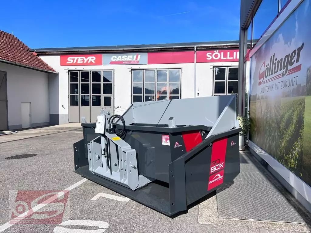 E-FARM: ROSENSTEINER robox 10 - 200cm - Anbaugerät - id M75AJDQ - 2.583 € - Österreich