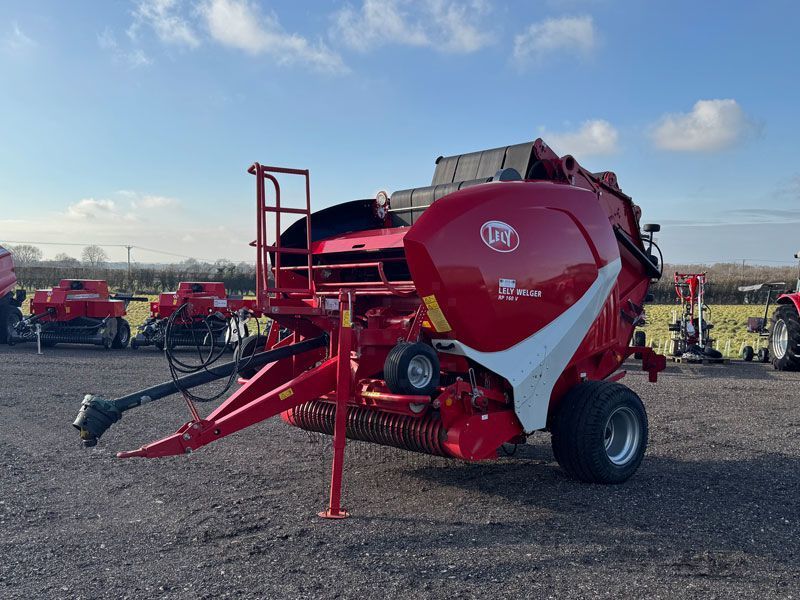 E-FARM: Lely-Welger rp160v - Empacadora - id RTUANLK - 18.097 € - Año: 2016 - Reino Unido