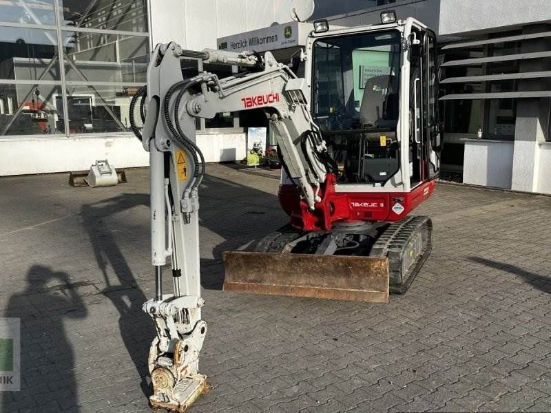 E-FARM: Takeuchi tb 230 - Mini excavator - id AWFLZVE - €41,500 - Year of construction: 2018 - Germany