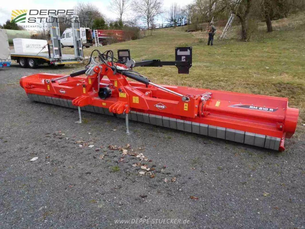 E-FARM: Kuhn RM 610 R - Broyeur - id 9JKKKK1 - 30 900 € - Année: 2024 - Allemagne