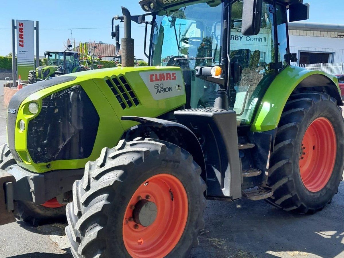 E-FARM: Claas Arion 610 - Traktor - id EE4TIPU - 49.522 € - Baujahr: 2019 - Abgelesene Motorstunden: 5.650,Vereinigtes Königreich