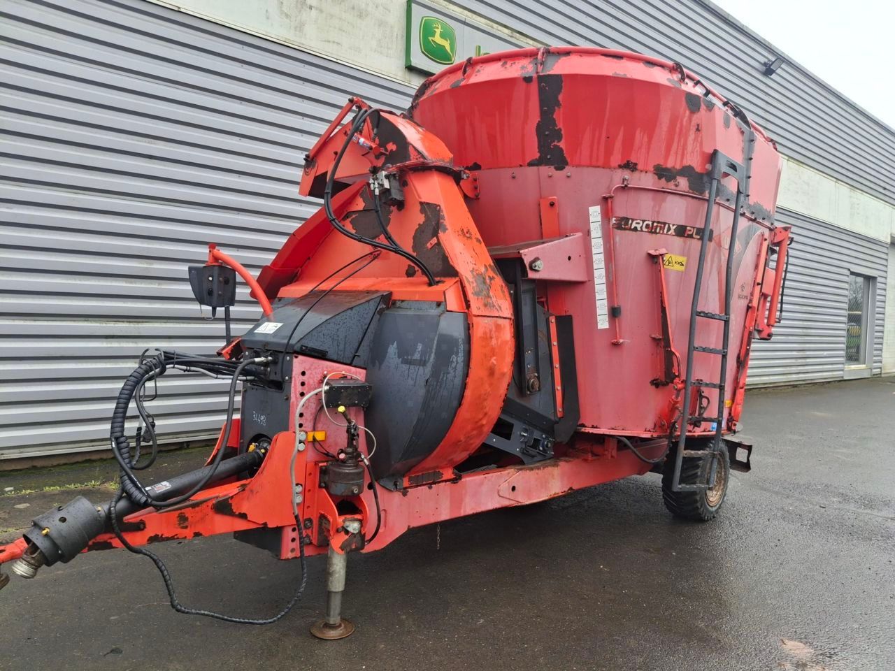 Kuhn 1570 Mélangeurs d'alimentation 7 800 €