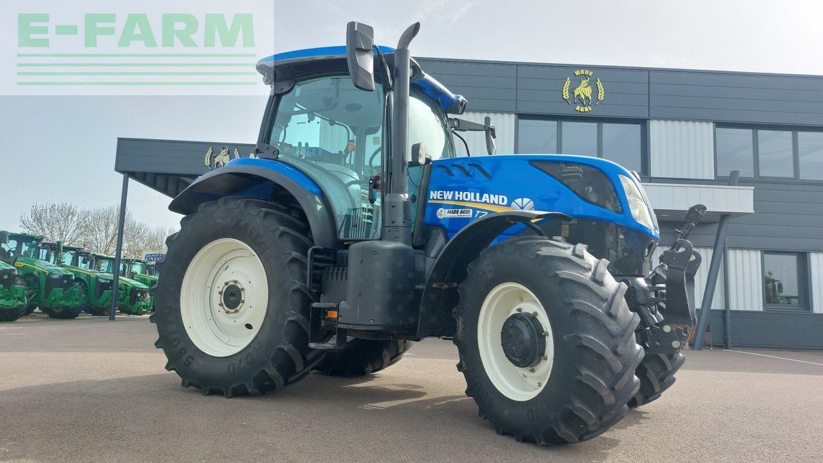 New Holland T7.165 S Tractor €65,000