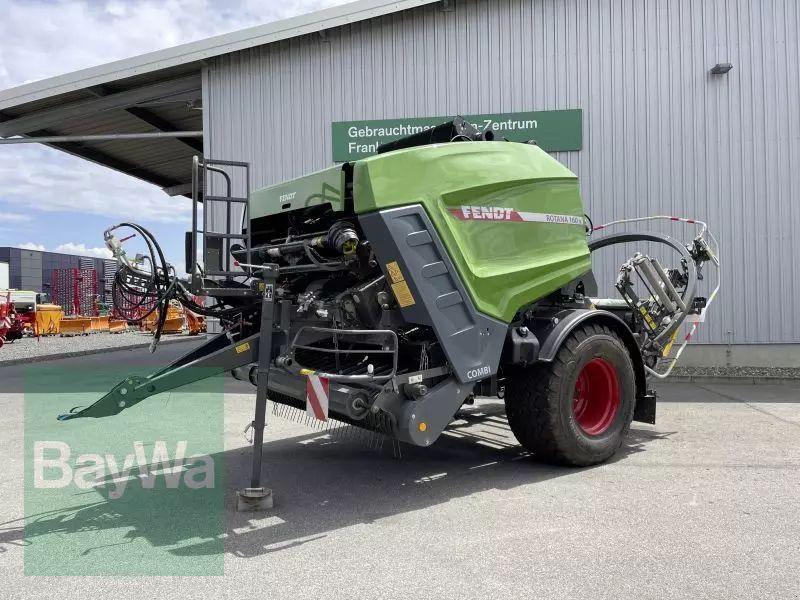 E-FARM: Fendt Rotana 160 V Combi - Ballenpresse - id AK4MN9Z - 88.739 € - Baujahr: 2023 - Deutschland