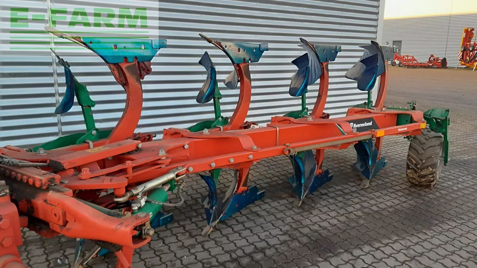 Kverneland EG 100/200 Plough €18,065