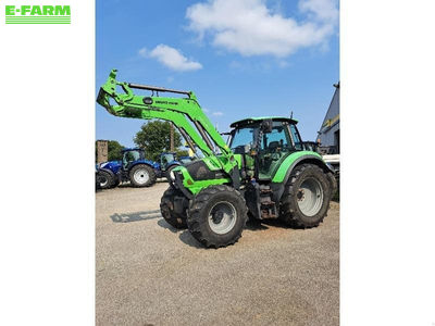 E-FARM: Deutz-Fahr Agrotron 6140 - Tractor - id VBJAWI2 - €58,000 - Year of construction: 2015 - Engine hours: 2,900,Engine power (HP): 140,France