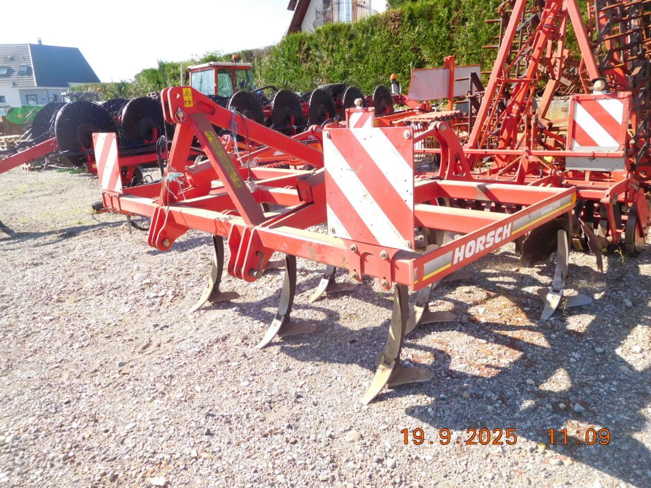 HORSCH Terrano 3 FX Cultivator €11,500