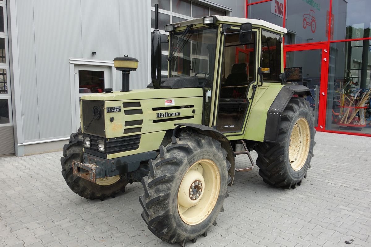 Hürlimann h 466 a Traktori 17 900 €
