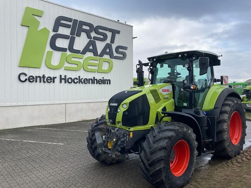 E-FARM: Claas Axion 800 - Traktor - id BFQTVMW - 117 500 EUR - Gyártási év: 2021 - Üzemóra (motor): 1956,Motor teljesítménye (LE): 205,Németország