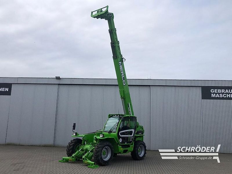 E-FARM: Merlo p 40.17 - Teleskoplader - id QU7VECL - 104.000 € - Baujahr: 2023 - Abgelesene Motorstunden: 70,Deutschland