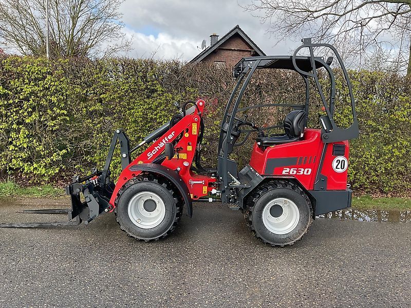 Schäffer 2630 Skid steer loader