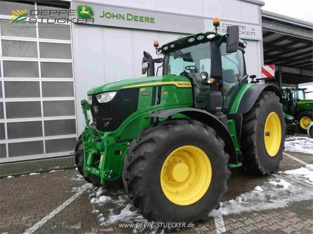 E-FARM: John Deere 6R 230 - Traktor - id DCSU7RH - 191.000 € - Produktionsår: 2023 - Motortimer: 299,Motoreffekt (HP): 230,Tyskland