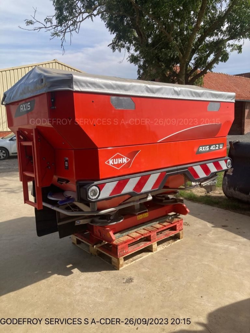 Kuhn axis 402w fertiliserspreaders €16,000