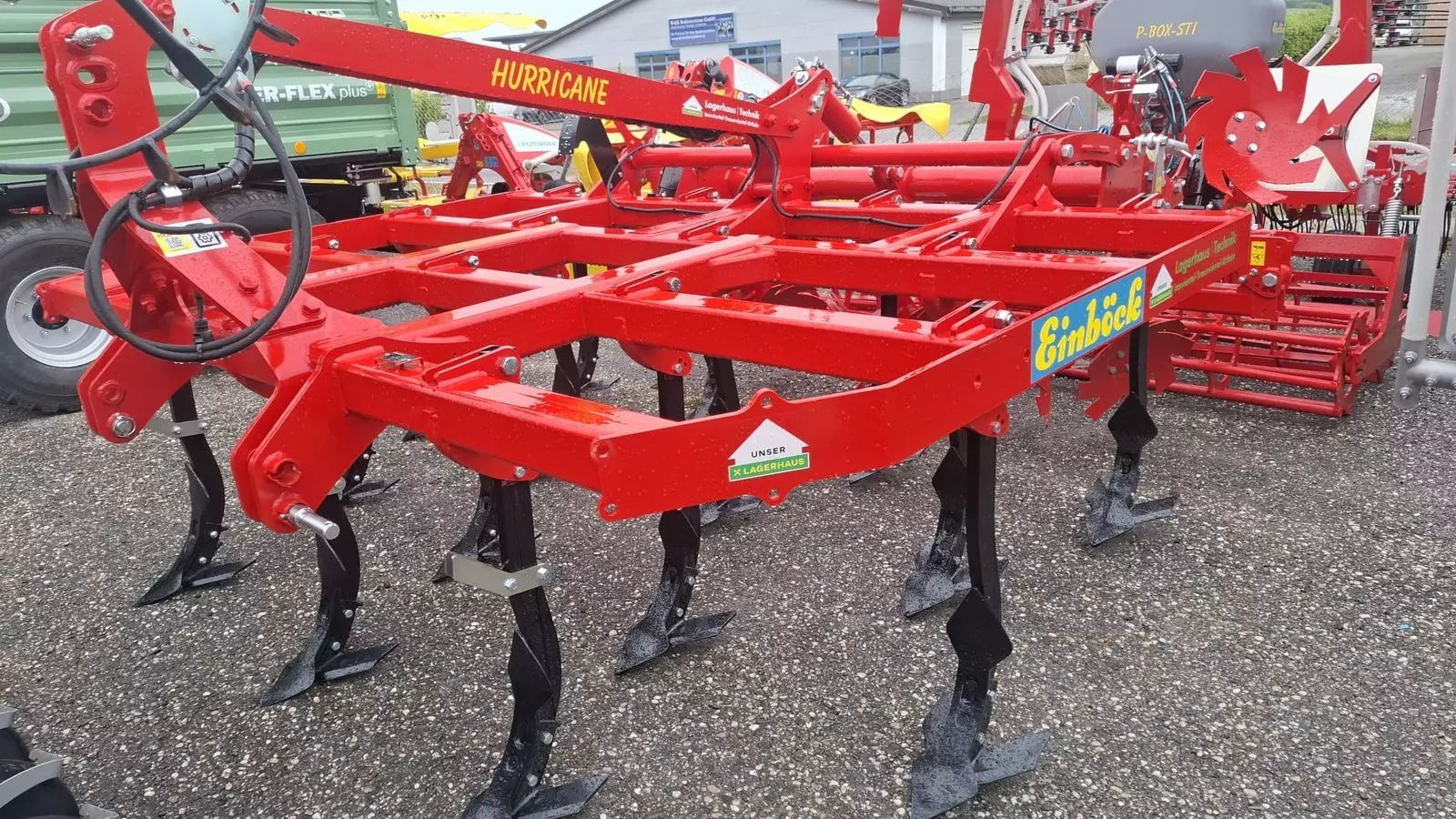 Einböck hurricane 300 rp Cultivator €13,042
