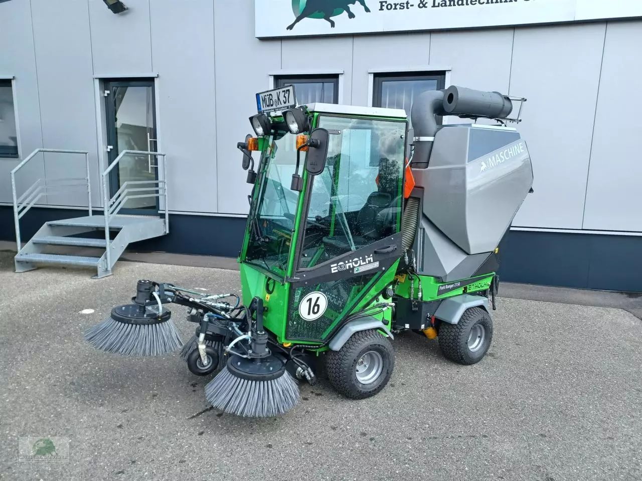 E-FARM: Egholm 2150 c1 - Kommunaltechnik - id T9X3CF8 - 44.100 € - Baujahr: 2023 - Deutschland