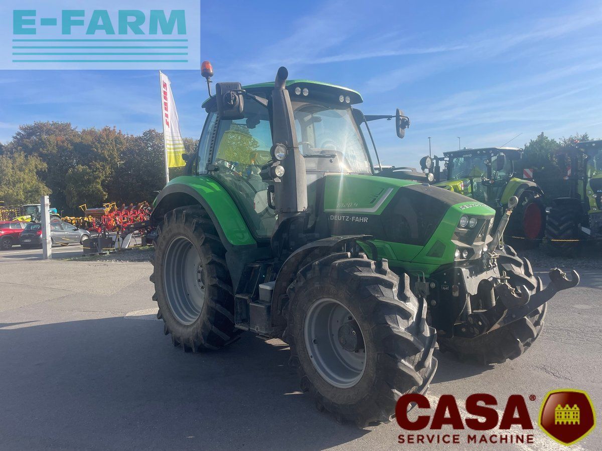 Deutz-Fahr 6120.4 Agrotron Traktor 54 000 €