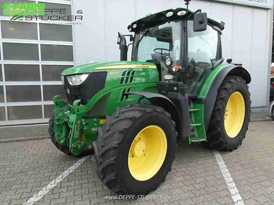 E-FARM: John Deere 6125 R - Tractor - id 1BZLJLU - €65,000 - Year of construction: 2012 - Engine hours: 5,535,Engine power (HP): 125,Germany