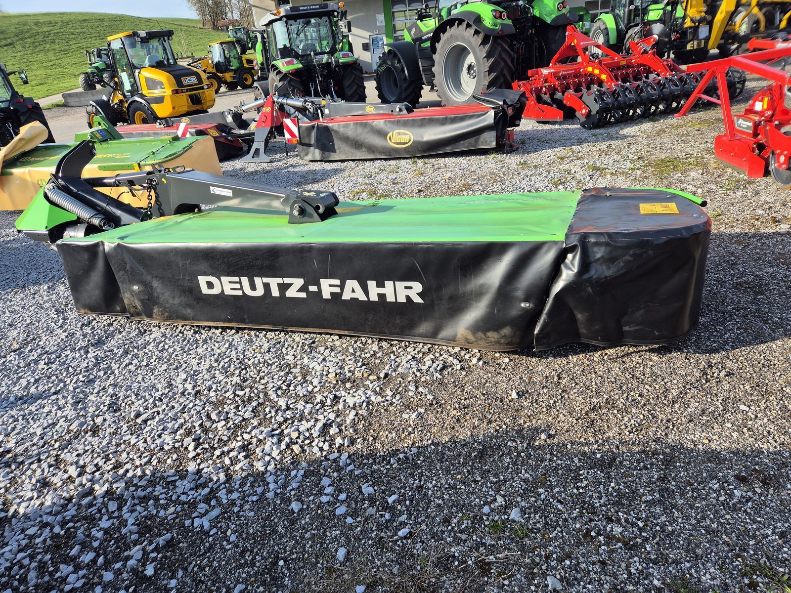 Deutz-Fahr dm360 Kosiarka 9170 €