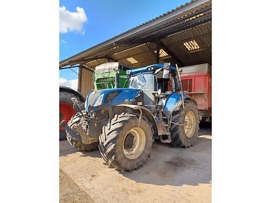 E-FARM: New Holland T7.270 - Tractor - id WP7JKTB - €85,000 - Year of construction: 2019 - Engine hours: 4,600,Engine power (HP): 240,France