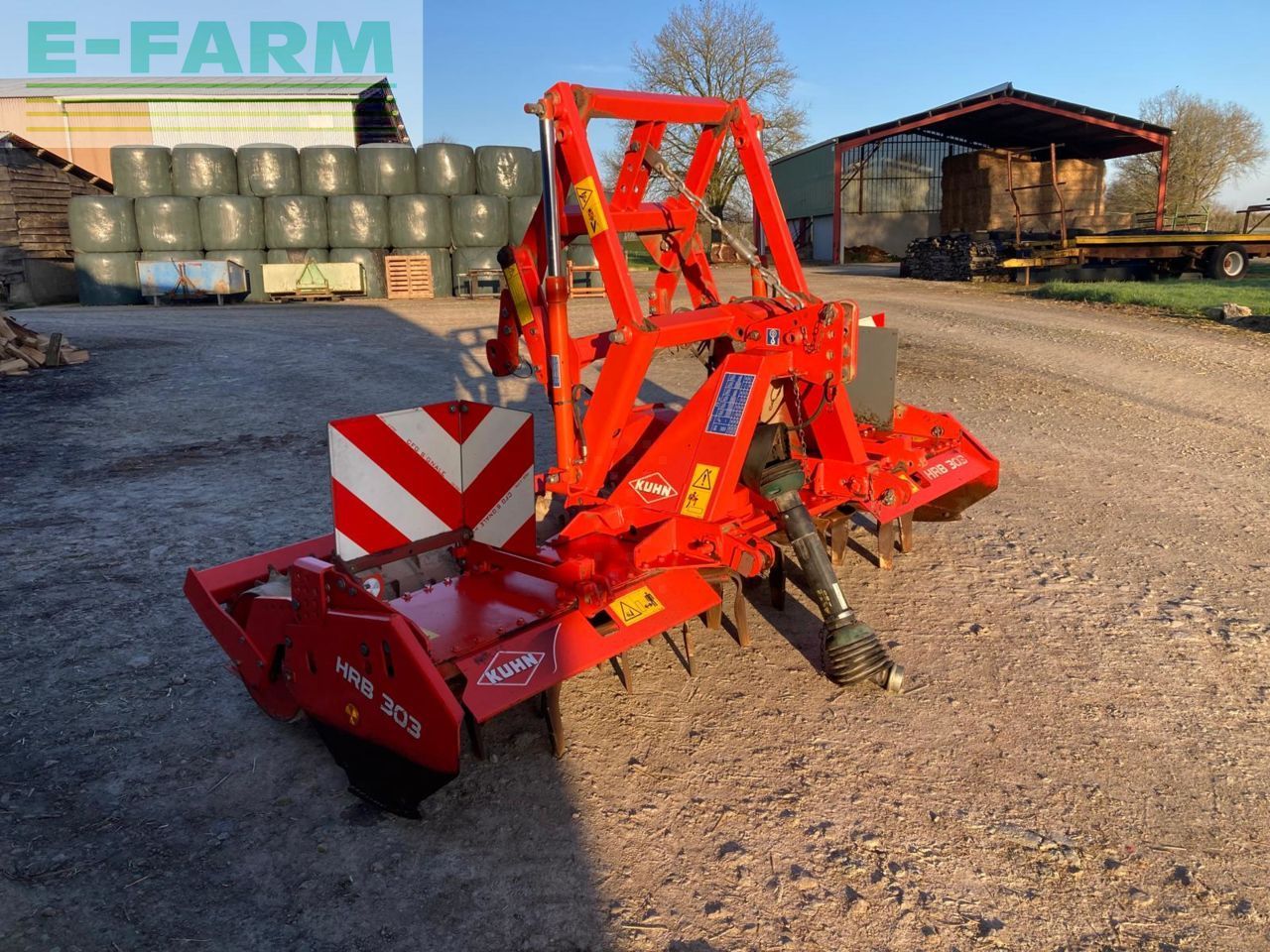Kuhn HRB 303 D Power harrow €8,900