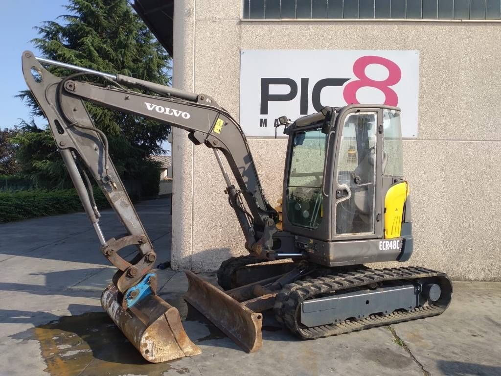 VOLVO ecr 48 c Minikoparka 26 000 €