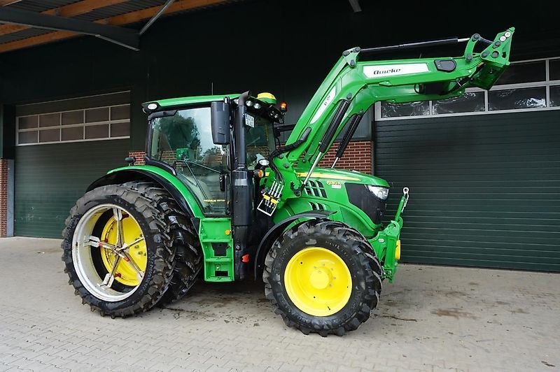 E-FARM: John Deere 6130 M - Traktor - id BSYUMSI - 135.000 € - Baujahr: 2020 - Abgelesene Motorstunden: 1.100,Motorleistung (PS): 150,Deutschland