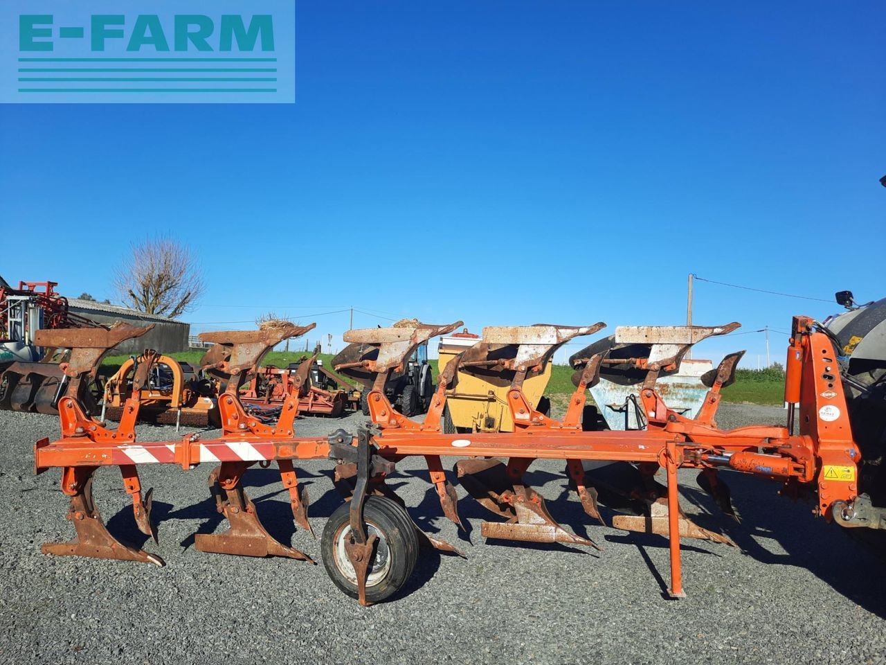 Kuhn varimaster 122 Plough €7,500