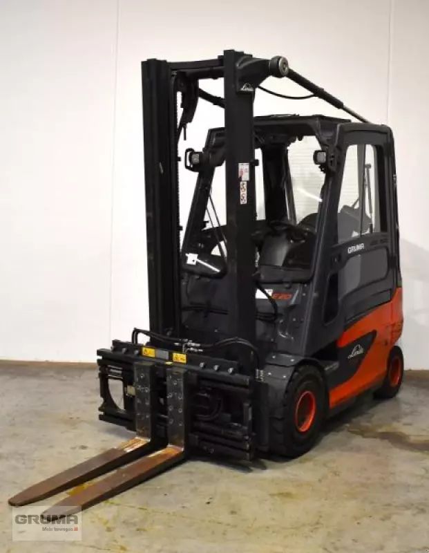 E-FARM: Linde e 20 387 - Forklift - id DVCQIAQ - €19,850 - Year of construction: 2020 - Engine hours: 2,158,Germany