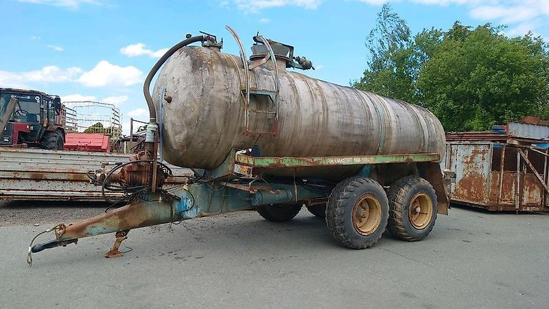 FORTSCHRITT hts 100.27 güllefass/wasserfass Przyczepa asenizacyjna