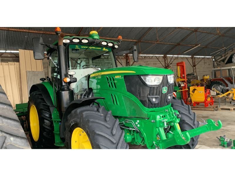 John Deere 6155 R Tractor €98,000