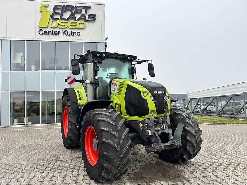Claas Axion 870 Traktor 112 365 €