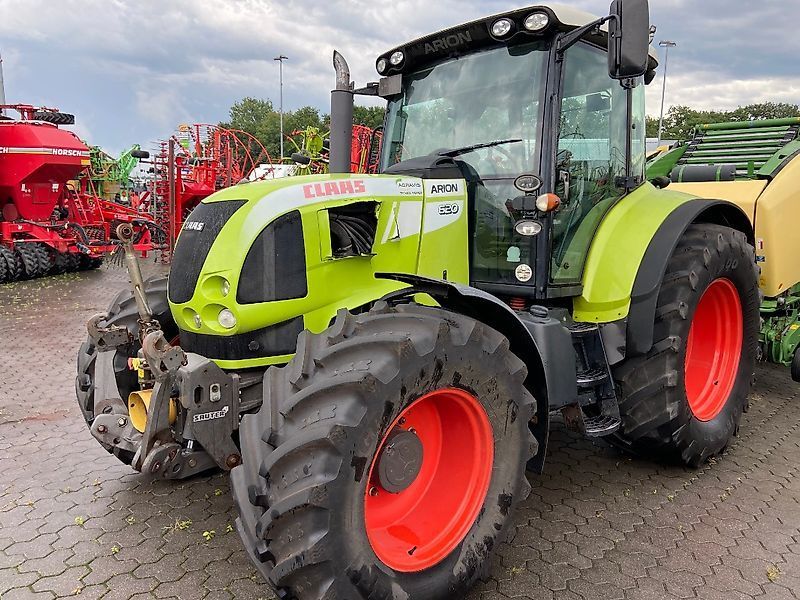 E-FARM: Claas Arion 620 CIS - Tracteur - id HMFZUXX - 28 900 € - Année: 2008 - Lecture du nombre d'heure: 7 612,Puissance du moteur (chevaux): 135,Allemagne